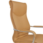 Bürostuhl Chefsessel BIGBOSS Bezug Kunstleder Caramel mit Wippfunktion