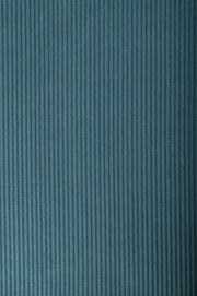 ZUIVER Retro Esszimmerstuhl RIDGE KINK RIB Blau