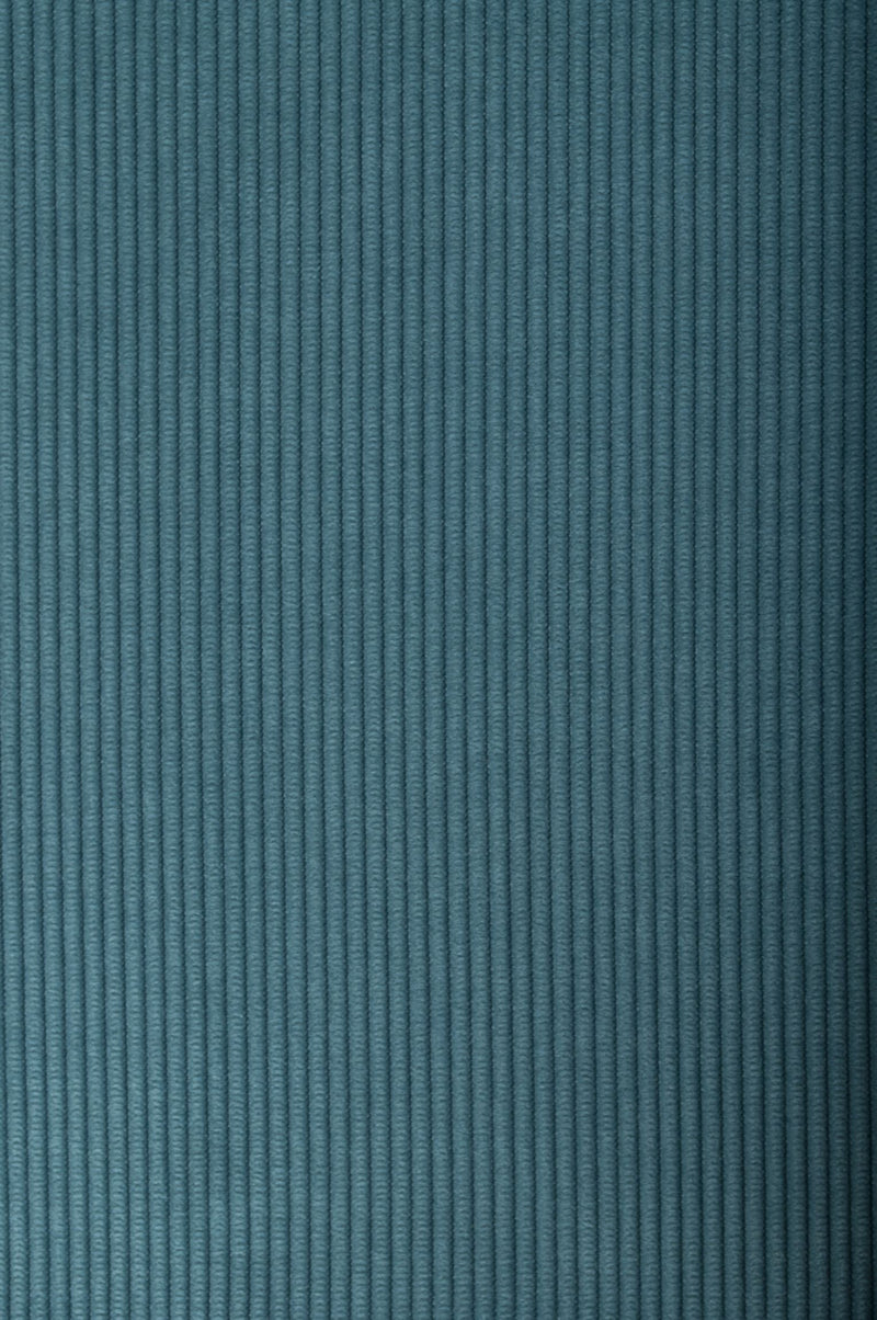 ZUIVER Retro Esszimmerstuhl RIDGE KINK RIB Blau