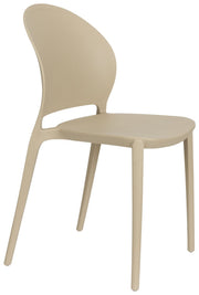 Gartenstuhl Stapelstuhl SJOERD in Beige