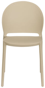 Gartenstuhl Stapelstuhl SJOERD in Beige