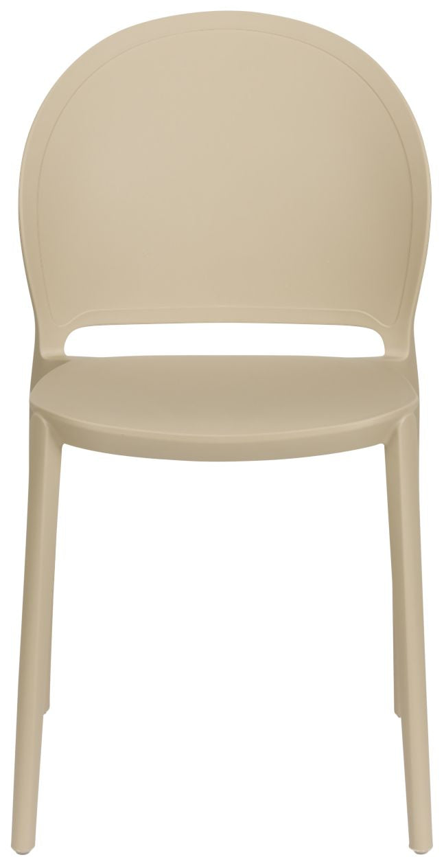 Gartenstuhl Stapelstuhl SJOERD in Beige
