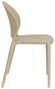 Gartenstuhl Stapelstuhl SJOERD in Beige