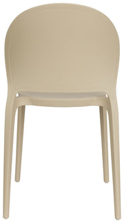 Gartenstuhl Stapelstuhl SJOERD in Beige