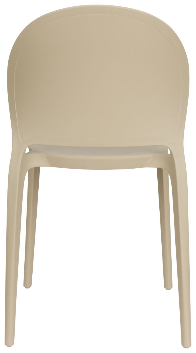 Gartenstuhl Stapelstuhl SJOERD in Beige