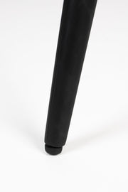 Beistelltisch Couchtisch WEBSTER aus recyceltem Teakholzfurnier