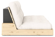 Sofa Ausziehsofa BASE Kiefer massiv lackiert von Karup