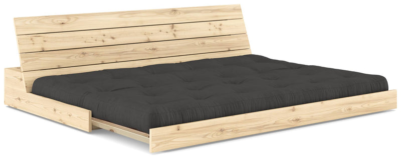 Sofa Ausziehsofa BASE Kiefer massiv lackiert von Karup