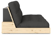 Sofa Ausziehsofa BASE Kiefer massiv lackiert von Karup