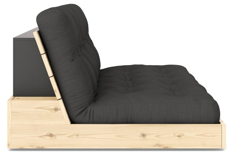 Sofa Ausziehsofa BASE Kiefer massiv lackiert von Karup