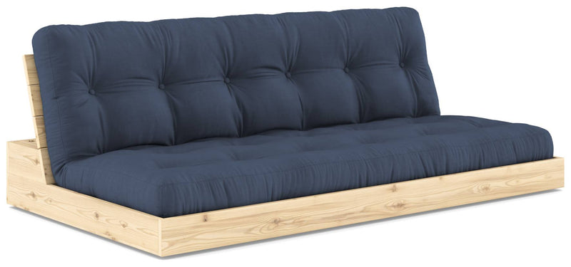 Sofa Ausziehsofa BASE Kiefer massiv lackiert von Karup