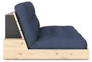 Sofa Ausziehsofa BASE Kiefer massiv lackiert von Karup