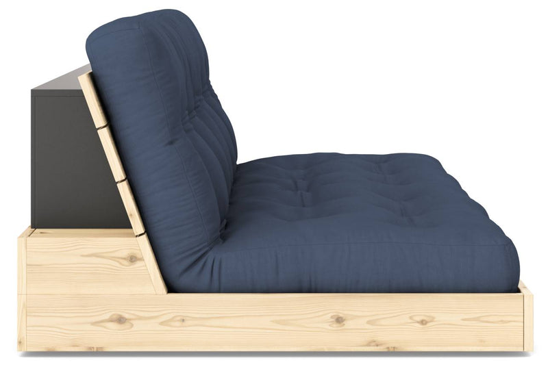 Sofa Ausziehsofa BASE Kiefer massiv lackiert von Karup