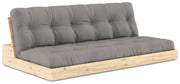 Sofa Ausziehsofa BASE Kiefer massiv lackiert von Karup