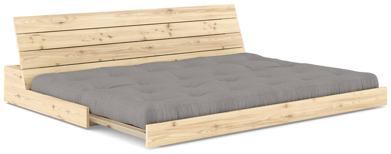 Sofa Ausziehsofa BASE Kiefer massiv lackiert von Karup