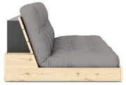 Sofa Ausziehsofa BASE Kiefer massiv lackiert von Karup