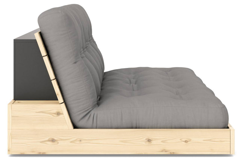 Sofa Ausziehsofa BASE Kiefer massiv lackiert von Karup