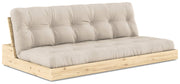 Sofa Ausziehsofa BASE Kiefer massiv lackiert von Karup
