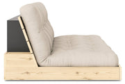 Sofa Ausziehsofa BASE Kiefer massiv lackiert von Karup