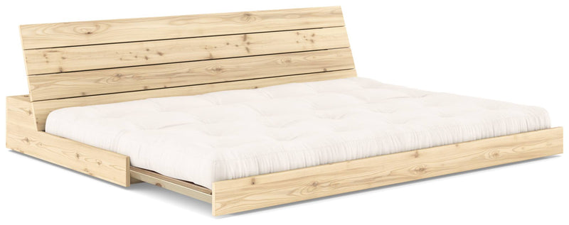 Sofa Ausziehsofa BASE Kiefer massiv lackiert von Karup