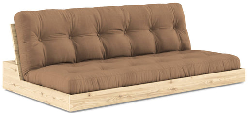 Sofa Ausziehsofa BASE Kiefer massiv lackiert von Karup