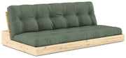 Sofa Ausziehsofa BASE Kiefer massiv lackiert von Karup