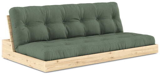 Sofa Ausziehsofa BASE Kiefer massiv lackiert von Karup