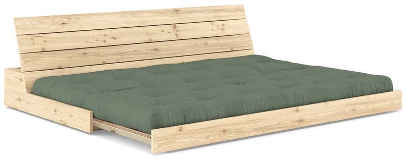 Sofa Ausziehsofa BASE Kiefer massiv lackiert von Karup
