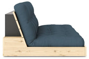 Sofa Ausziehsofa BASE Kiefer massiv lackiert von Karup