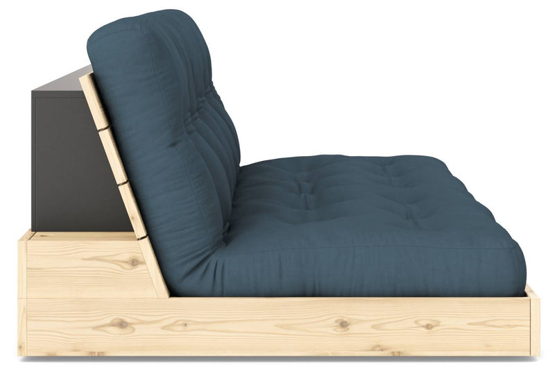 Sofa Ausziehsofa BASE Kiefer massiv lackiert von Karup