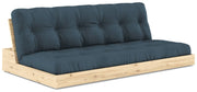 Sofa Ausziehsofa BASE Kiefer massiv lackiert von Karup
