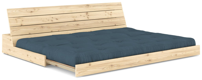 Sofa Ausziehsofa BASE Kiefer massiv lackiert von Karup