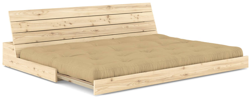 Sofa Ausziehsofa BASE Kiefer massiv lackiert von Karup