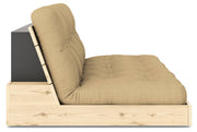 Sofa Ausziehsofa BASE Kiefer massiv lackiert von Karup