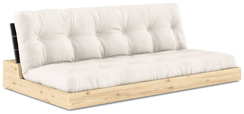 Sofa Ausziehsofa BASE Kiefer massiv lackiert von Karup