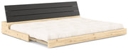 Sofa Ausziehsofa BASE Kiefer massiv lackiert von Karup