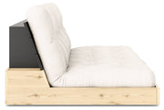 Sofa Ausziehsofa BASE Kiefer massiv lackiert von Karup