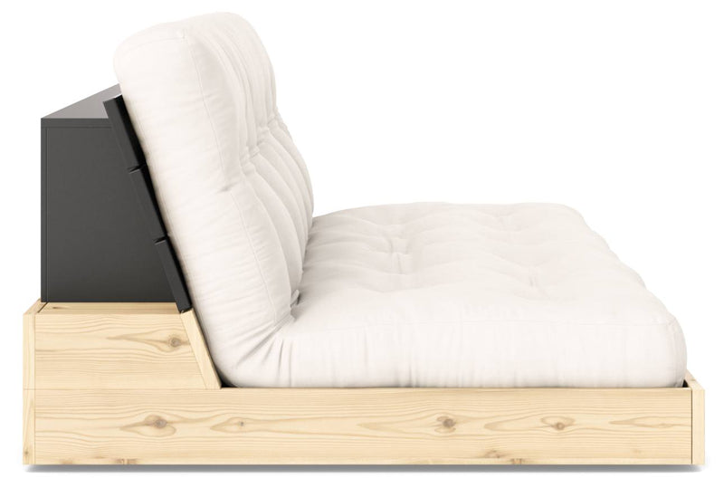 Sofa Ausziehsofa BASE Kiefer massiv lackiert von Karup