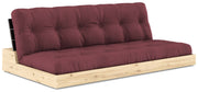 Sofa Ausziehsofa BASE Kiefer massiv lackiert von Karup