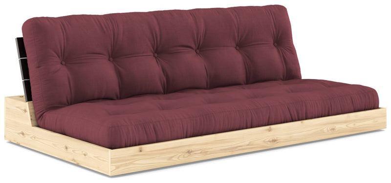 Sofa Ausziehsofa BASE Kiefer massiv lackiert von Karup
