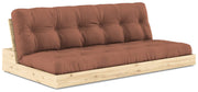Sofa Ausziehsofa BASE Kiefer massiv lackiert von Karup