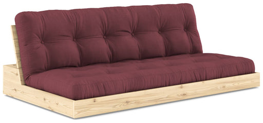 Sofa Ausziehsofa BASE Kiefer massiv lackiert von Karup