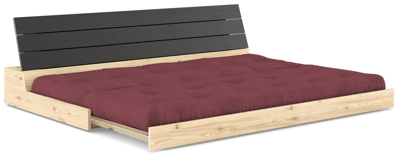 Sofa Ausziehsofa BASE Kiefer massiv lackiert von Karup