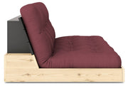 Sofa Ausziehsofa BASE Kiefer massiv lackiert von Karup