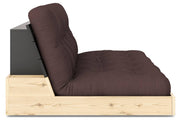 Sofa Ausziehsofa BASE Kiefer massiv lackiert von Karup