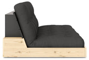 Sofa Ausziehsofa BASE Kiefer massiv lackiert von Karup