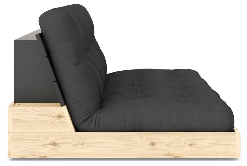 Sofa Ausziehsofa BASE Kiefer massiv lackiert von Karup