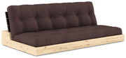 Sofa Ausziehsofa BASE Kiefer massiv lackiert von Karup