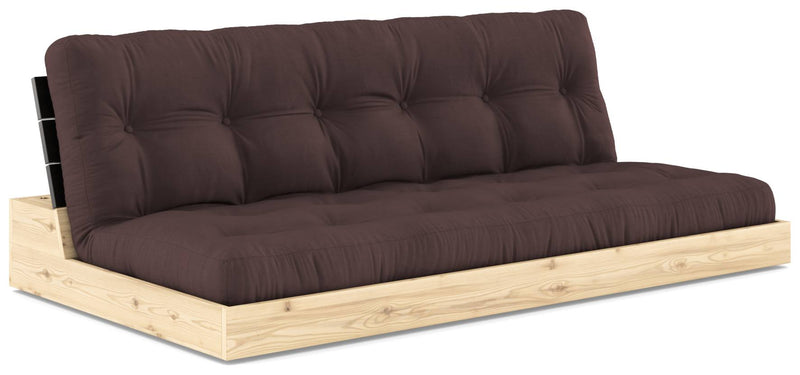 Sofa Ausziehsofa BASE Kiefer massiv lackiert von Karup