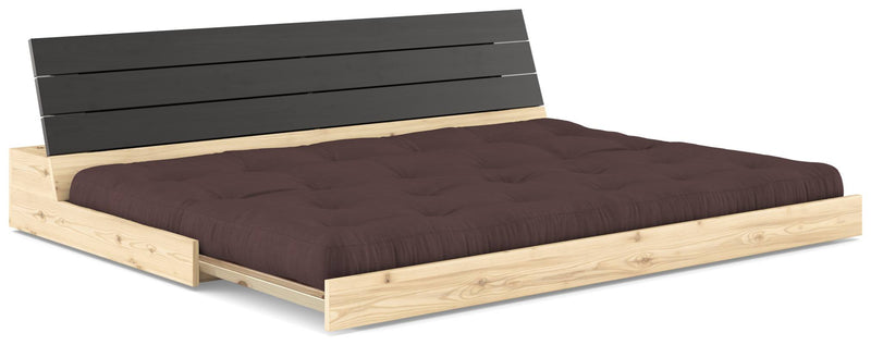 Sofa Ausziehsofa BASE Kiefer massiv lackiert von Karup